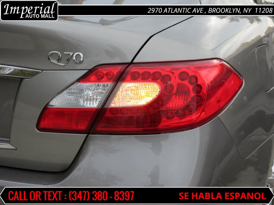 2014 INFINITI Q70 4dr Sdn V6 AWD, available for sale in Brooklyn, New York | Imperial Auto Mall. Brooklyn, New York 2014 INFINITI Q70 4dr Sdn V6 AWD, available for sale in Brooklyn, New York | Imperial Auto Mall. Brooklyn, New York