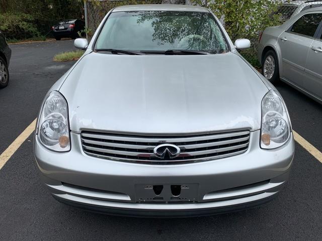 2004 Infiniti G35 Sedan w/Leather, available for sale in Forestville, Maryland | Valentine Motor Company. Forestville, Maryland 2004 Infiniti G35 Sedan w/Leather, available for sale in Forestville, Maryland | Valentine Motor Company. Forestville, Maryland