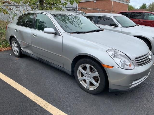 2004 Infiniti G35 Sedan w/Leather, available for sale in Forestville, Maryland | Valentine Motor Company. Forestville, Maryland 2004 Infiniti G35 Sedan w/Leather, available for sale in Forestville, Maryland | Valentine Motor Company. Forestville, Maryland