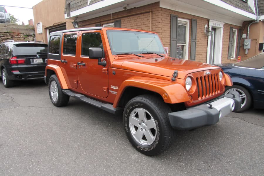 2011 Jeep Wrangler Unlimited 4WD 4dr Sahara, available for sale in Shelton, Connecticut | Center Motorsports LLC. Shelton, Connecticut