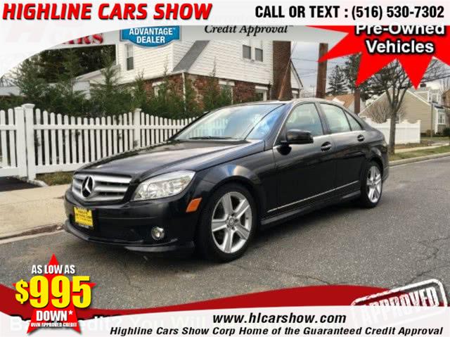 2010 Mercedes-Benz C-Class 4dr Sdn C300 Sport 4MATIC, available for sale in West Hempstead, New York | Highline Cars Show Corp. West Hempstead, New York