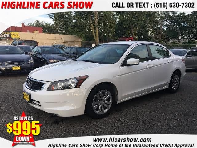 2010 Honda Accord Sdn 4dr I4 Auto LX, available for sale in West Hempstead, New York | Highline Cars Show Corp. West Hempstead, New York