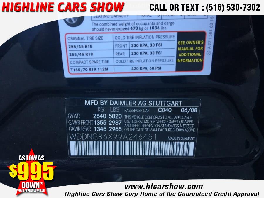 Used Mercedes-Benz S-Class 4dr Sdn 5.5L V8 4MATIC 2009 | Highline Cars Show Corp. West Hempstead, New York Used Mercedes-Benz S-Class 4dr Sdn 5.5L V8 4MATIC 2009 | Highline Cars Show Corp. West Hempstead, New York
