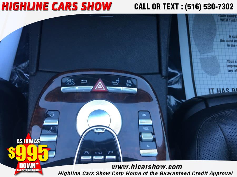 Used Mercedes-Benz S-Class 4dr Sdn 5.5L V8 4MATIC 2009 | Highline Cars Show Corp. West Hempstead, New York Used Mercedes-Benz S-Class 4dr Sdn 5.5L V8 4MATIC 2009 | Highline Cars Show Corp. West Hempstead, New York