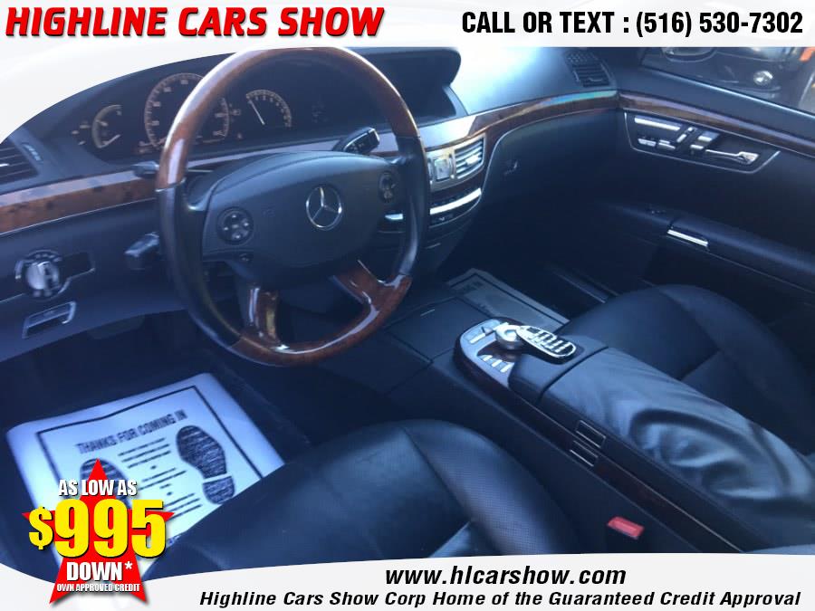 Used Mercedes-Benz S-Class 4dr Sdn 5.5L V8 4MATIC 2009 | Highline Cars Show Corp. West Hempstead, New York Used Mercedes-Benz S-Class 4dr Sdn 5.5L V8 4MATIC 2009 | Highline Cars Show Corp. West Hempstead, New York