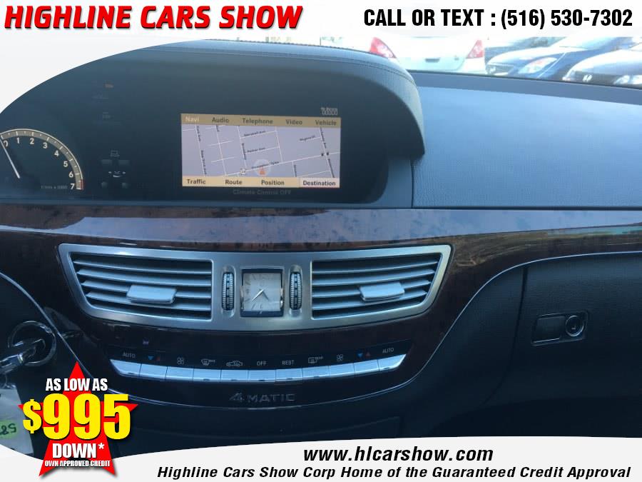 Used Mercedes-Benz S-Class 4dr Sdn 5.5L V8 4MATIC 2009 | Highline Cars Show Corp. West Hempstead, New York Used Mercedes-Benz S-Class 4dr Sdn 5.5L V8 4MATIC 2009 | Highline Cars Show Corp. West Hempstead, New York