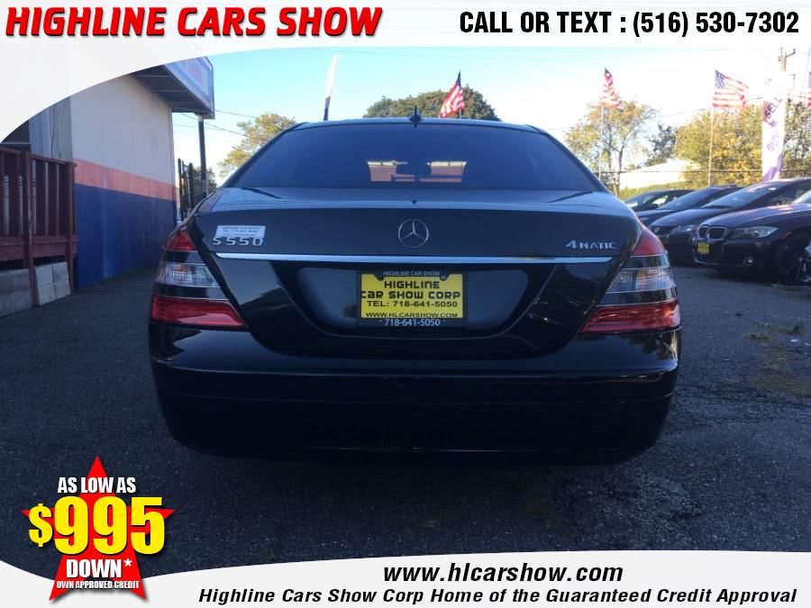 Used Mercedes-Benz S-Class 4dr Sdn 5.5L V8 4MATIC 2009 | Highline Cars Show Corp. West Hempstead, New York Used Mercedes-Benz S-Class 4dr Sdn 5.5L V8 4MATIC 2009 | Highline Cars Show Corp. West Hempstead, New York