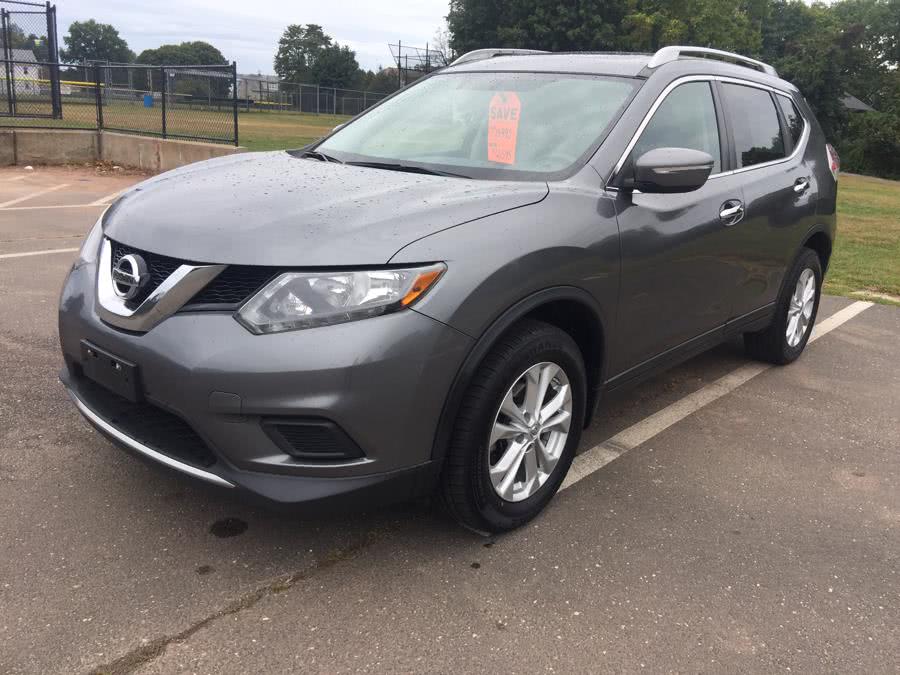 2015 Nissan Rogue AWD 4dr SV, available for sale in Stratford, Connecticut | Mike's Motors LLC. Stratford, Connecticut