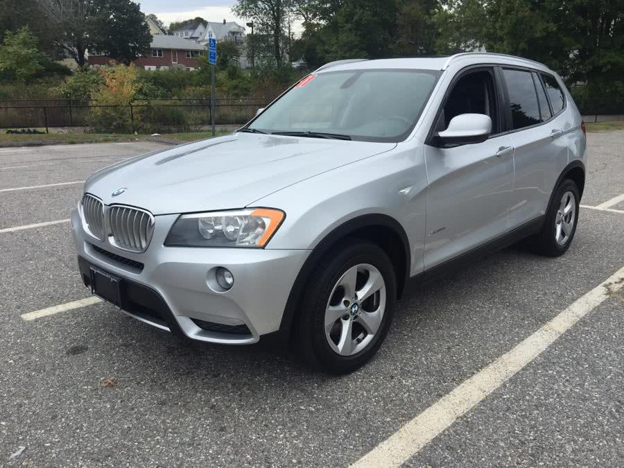 2011 BMW X3 AWD 4dr 28i, available for sale in Stratford, Connecticut | Mike's Motors LLC. Stratford, Connecticut