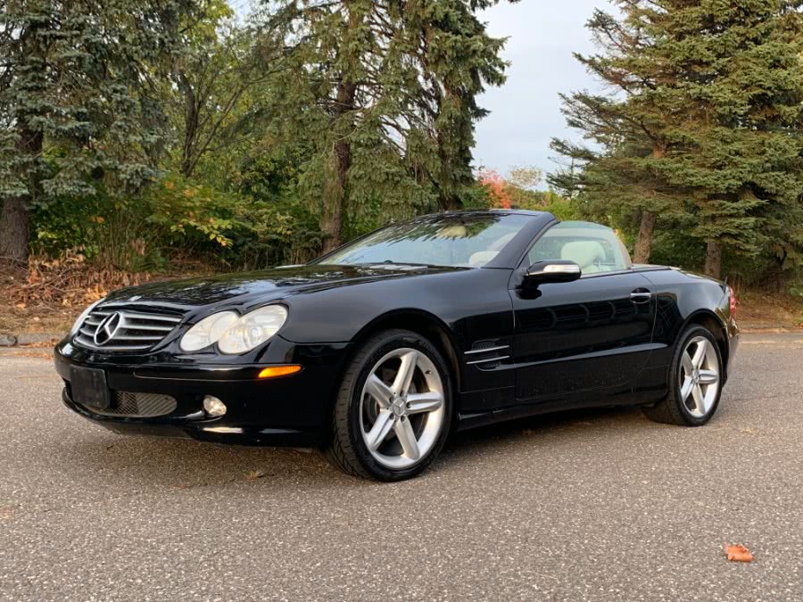 2004 Mercedes-Benz SL-Class 2dr Roadster 5.0L, available for sale in Waterbury, Connecticut | Platinum Auto Care. Waterbury, Connecticut