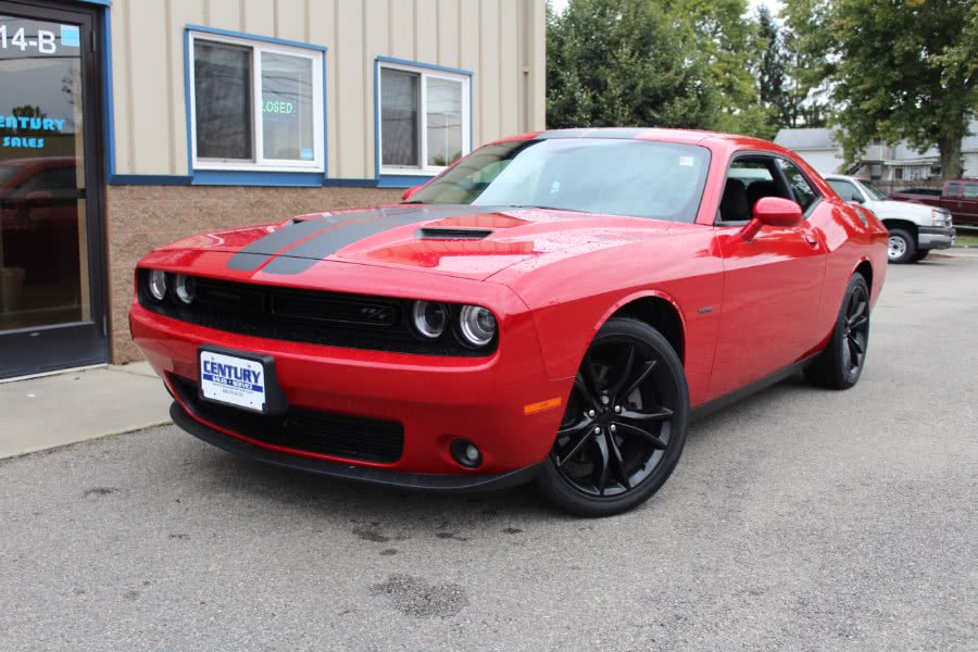 2016 Dodge Challenger 2dr Cpe R/T Plus, available for sale in East Windsor, Connecticut | Century Auto And Truck. East Windsor, Connecticut