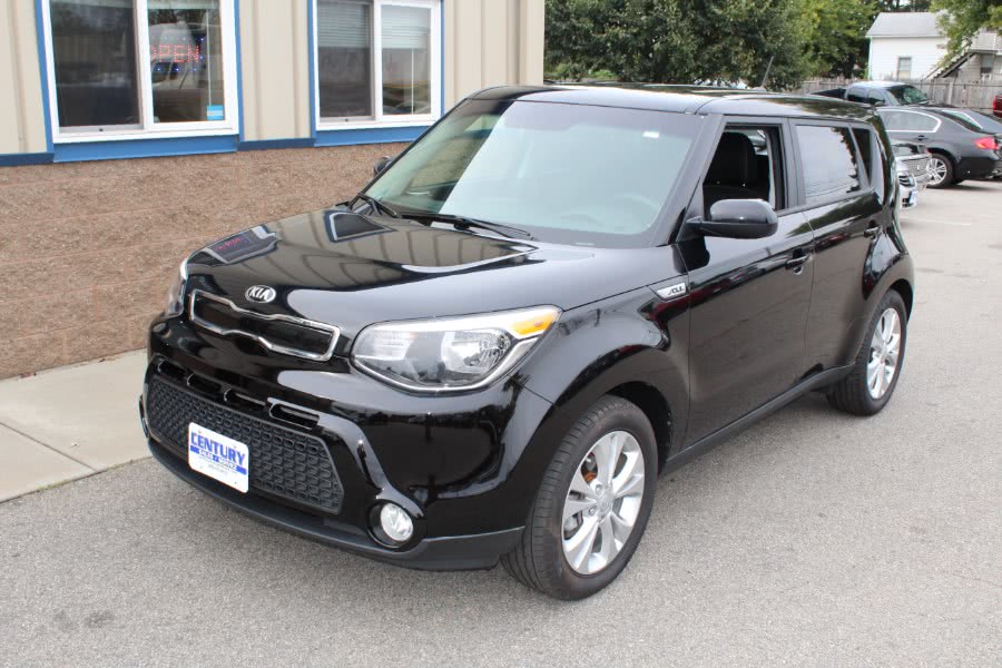 2016 Kia Soul 5dr Wgn Auto +, available for sale in East Windsor, Connecticut | Century Auto And Truck. East Windsor, Connecticut