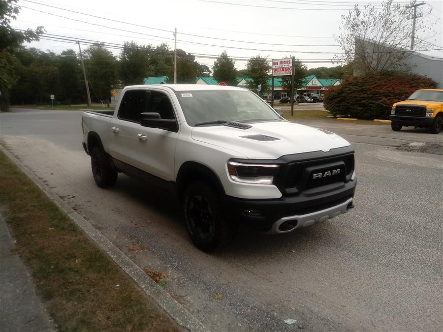 Used Ram 1500 Rebel 4x4 Crew Cab 5''7" Box 2019 | Roe Motors Ltd. Shirley, New York Used Ram 1500 Rebel 4x4 Crew Cab 5''7" Box 2019 | Roe Motors Ltd. Shirley, New York