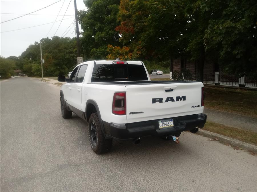 Used Ram 1500 Rebel 4x4 Crew Cab 5''7" Box 2019 | Roe Motors Ltd. Shirley, New York Used Ram 1500 Rebel 4x4 Crew Cab 5''7" Box 2019 | Roe Motors Ltd. Shirley, New York
