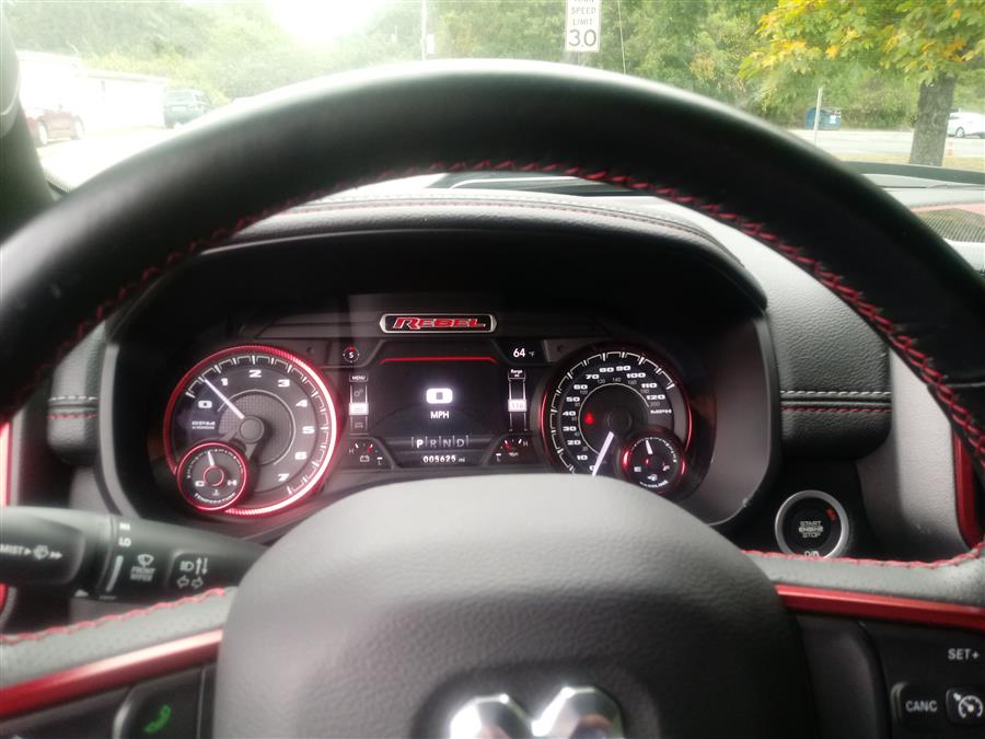 Used Ram 1500 Rebel 4x4 Crew Cab 5''7" Box 2019 | Roe Motors Ltd. Shirley, New York Used Ram 1500 Rebel 4x4 Crew Cab 5''7" Box 2019 | Roe Motors Ltd. Shirley, New York