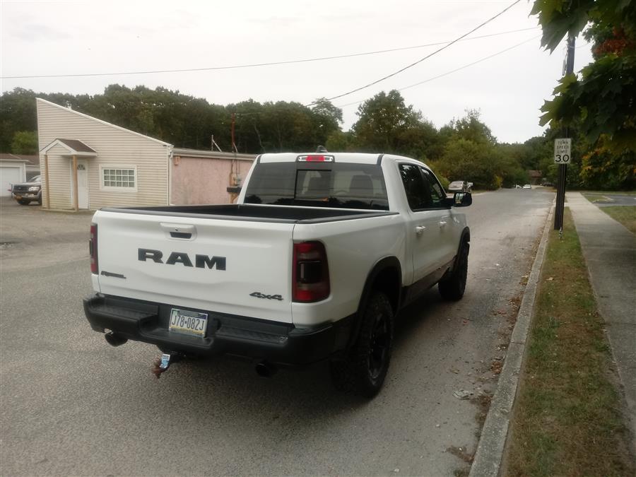 Used Ram 1500 Rebel 4x4 Crew Cab 5''7" Box 2019 | Roe Motors Ltd. Shirley, New York Used Ram 1500 Rebel 4x4 Crew Cab 5''7" Box 2019 | Roe Motors Ltd. Shirley, New York