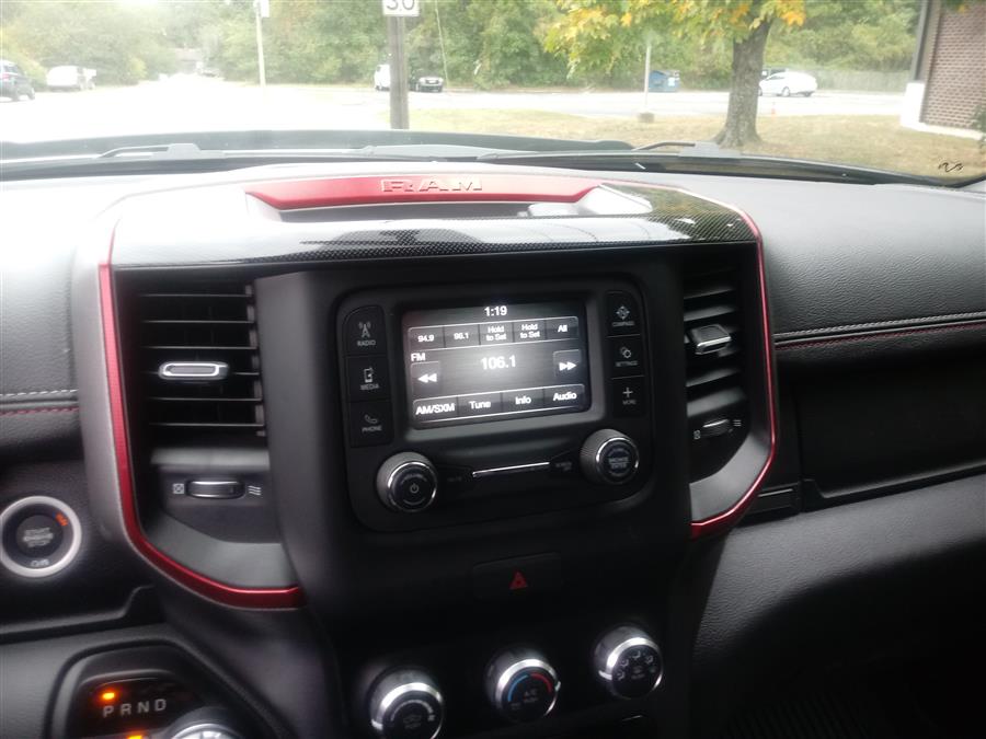 Used Ram 1500 Rebel 4x4 Crew Cab 5''7" Box 2019 | Roe Motors Ltd. Shirley, New York Used Ram 1500 Rebel 4x4 Crew Cab 5''7" Box 2019 | Roe Motors Ltd. Shirley, New York