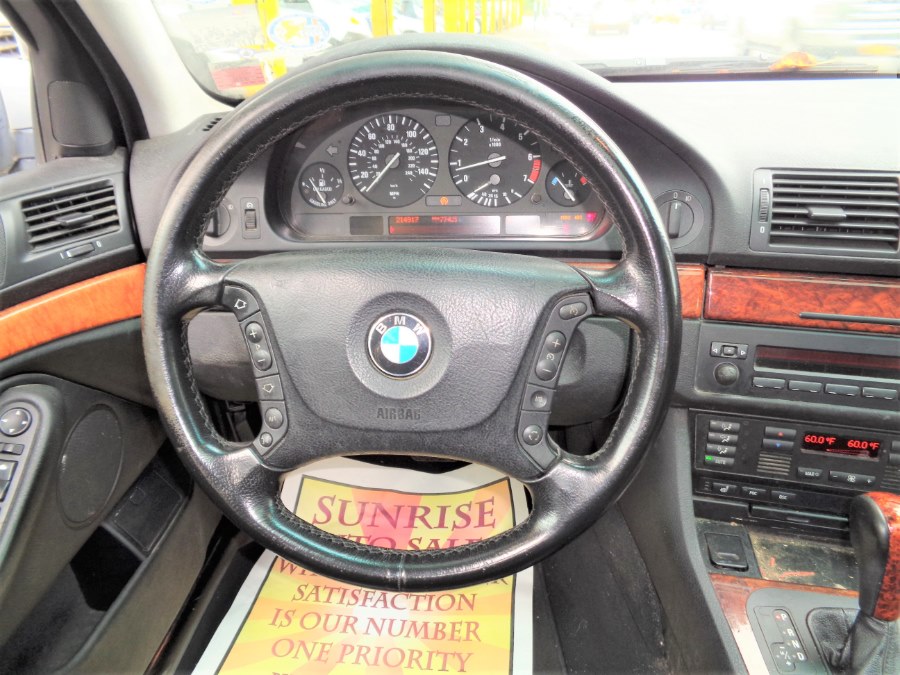 2002 BMW 5 Series 530iA 4dr Sdn 5-Spd Auto, available for sale in Rosedale, New York | Sunrise Auto Sales. Rosedale, New York 2002 BMW 5 Series 530iA 4dr Sdn 5-Spd Auto, available for sale in Rosedale, New York | Sunrise Auto Sales. Rosedale, New York