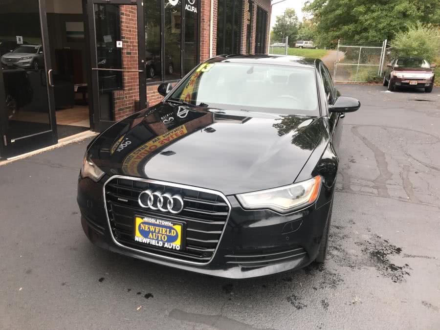2013 Audi A6 4dr Sdn quattro 2.0T Premium Plus, available for sale in Middletown, Connecticut | Newfield Auto Sales. Middletown, Connecticut
