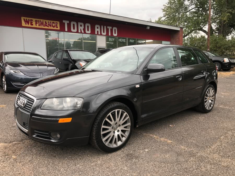 2008 Audi A3 6 Speed Manual ~ Panoramic Roof, available for sale in East Windsor, Connecticut | Toro Auto. East Windsor, Connecticut