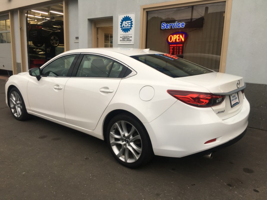 2016 Mazda Mazda6 4dr Sdn Auto i Touring, available for sale in Bristol, Connecticut | Bristol Auto Center LLC. Bristol, Connecticut 2016 Mazda Mazda6 4dr Sdn Auto i Touring, available for sale in Bristol, Connecticut | Bristol Auto Center LLC. Bristol, Connecticut