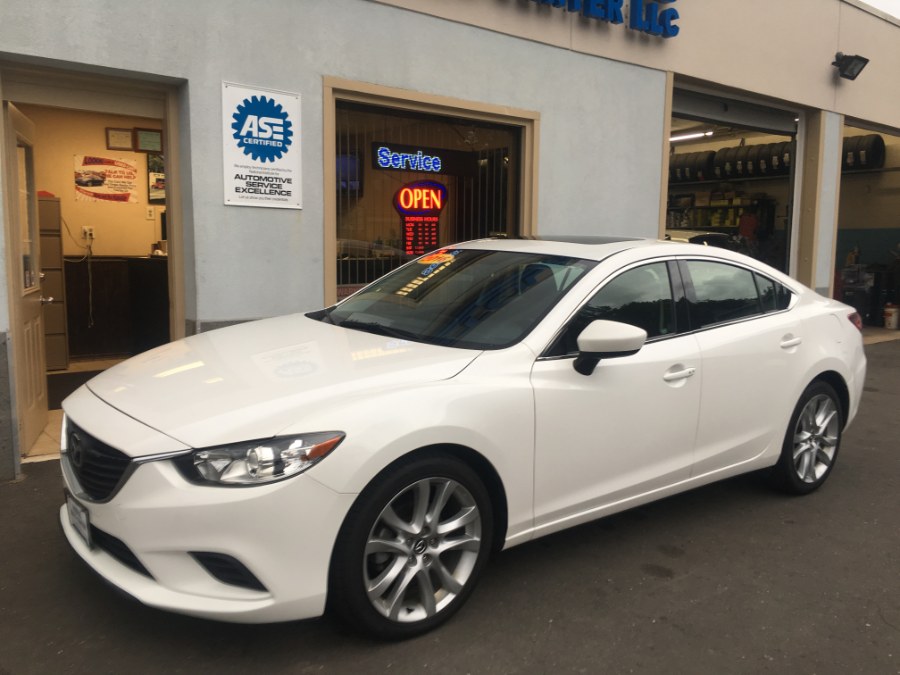 2016 Mazda Mazda6 4dr Sdn Auto i Touring, available for sale in Bristol, Connecticut | Bristol Auto Center LLC. Bristol, Connecticut 2016 Mazda Mazda6 4dr Sdn Auto i Touring, available for sale in Bristol, Connecticut | Bristol Auto Center LLC. Bristol, Connecticut