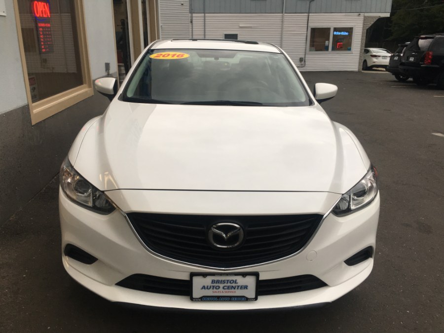 2016 Mazda Mazda6 4dr Sdn Auto i Touring, available for sale in Bristol, Connecticut | Bristol Auto Center LLC. Bristol, Connecticut 2016 Mazda Mazda6 4dr Sdn Auto i Touring, available for sale in Bristol, Connecticut | Bristol Auto Center LLC. Bristol, Connecticut