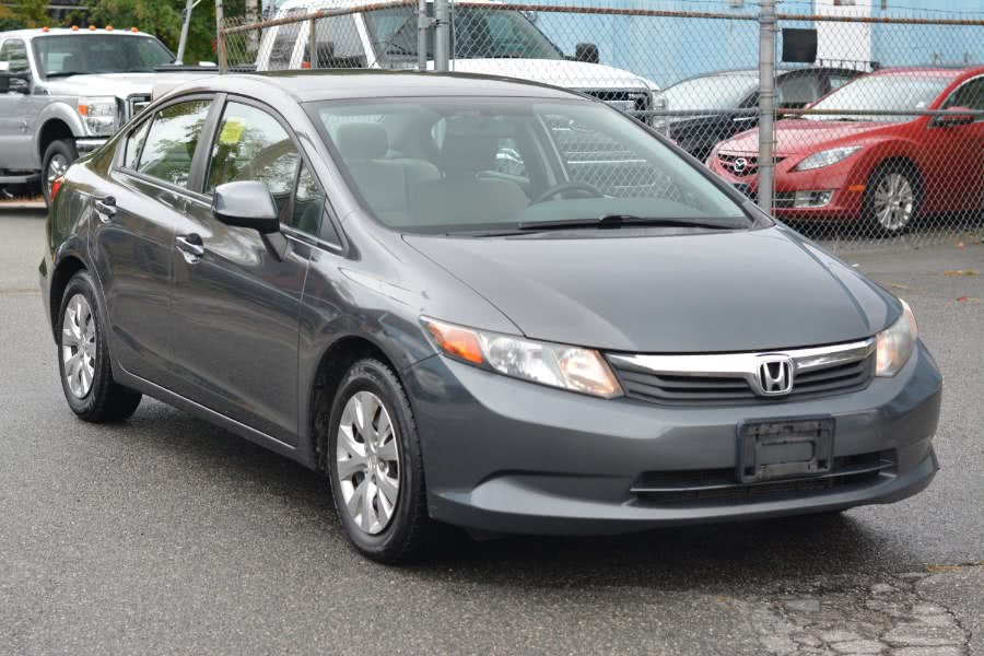 2012 Honda Civic Sdn 4dr Auto LX PZEV, available for sale in Ashland , Massachusetts | New Beginning Auto Service Inc . Ashland , Massachusetts