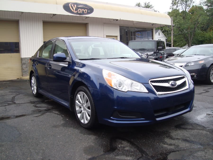 2010 Subaru Legacy 4dr Sdn H4 Auto Limited, available for sale in Manchester, Connecticut | Yara Motors. Manchester, Connecticut