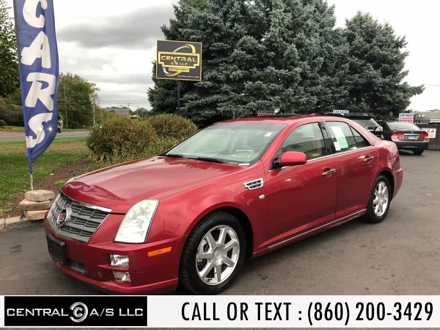 2010 Cadillac STS 4dr Sdn V6 RWD w/1SA, available for sale in East Windsor, Connecticut | Central A/S LLC. East Windsor, Connecticut