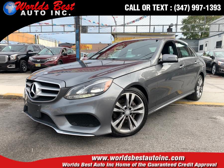 2016 Mercedes-Benz E-Class 4dr Sdn E 350 Sport 4MATIC, available for sale in Brooklyn, New York | Worlds Best Auto Inc. Brooklyn, New York