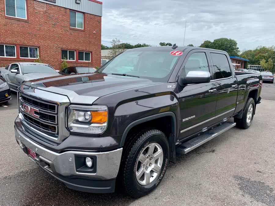 2014 GMC Sierra 1500 4WD Crew Cab 143.5" SLT, available for sale in South Windsor, Connecticut | Mike And Tony Auto Sales, Inc. South Windsor, Connecticut