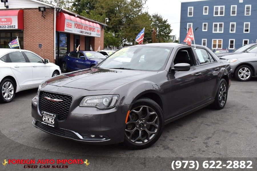 2018 Chrysler 300 300S AWD, available for sale in Irvington, New Jersey | Foreign Auto Imports. Irvington, New Jersey