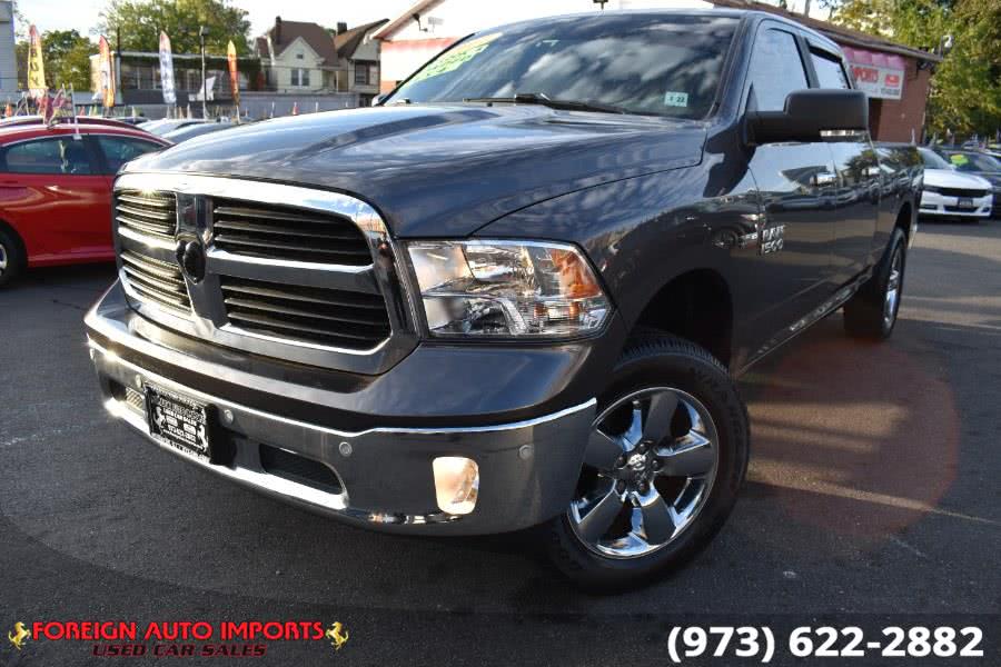 2017 Ram 1500 SLT 4x4 Crew Cab 6''4" Box, available for sale in Irvington, New Jersey | Foreign Auto Imports. Irvington, New Jersey