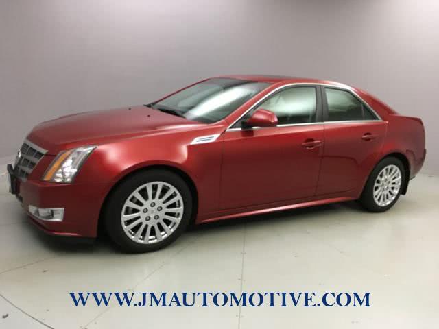 2010 Cadillac Cts 4dr Sdn 3.6L Performance AWD, available for sale in Naugatuck, Connecticut | J&M Automotive Sls&Svc LLC. Naugatuck, Connecticut
