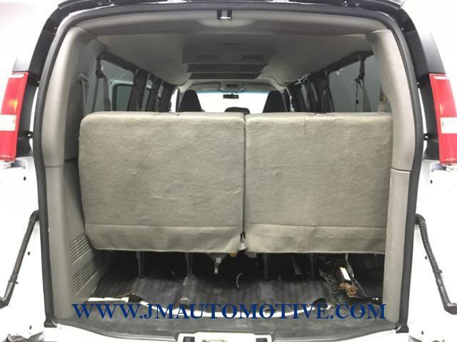 2017 Chevrolet Express Passenger RWD 3500 155 LS w/1LS, available for sale in Naugatuck, Connecticut | J&M Automotive Sls&Svc LLC. Naugatuck, Connecticut 2017 Chevrolet Express Passenger RWD 3500 155 LS w/1LS, available for sale in Naugatuck, Connecticut | J&M Automotive Sls&Svc LLC. Naugatuck, Connecticut