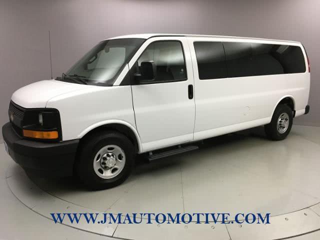 2017 Chevrolet Express Passenger RWD 3500 155 LS w/1LS, available for sale in Naugatuck, Connecticut | J&M Automotive Sls&Svc LLC. Naugatuck, Connecticut 2017 Chevrolet Express Passenger RWD 3500 155 LS w/1LS, available for sale in Naugatuck, Connecticut | J&M Automotive Sls&Svc LLC. Naugatuck, Connecticut
