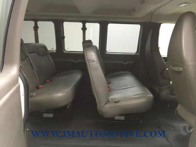 2017 Chevrolet Express Passenger RWD 3500 155 LS w/1LS, available for sale in Naugatuck, Connecticut | J&M Automotive Sls&Svc LLC. Naugatuck, Connecticut 2017 Chevrolet Express Passenger RWD 3500 155 LS w/1LS, available for sale in Naugatuck, Connecticut | J&M Automotive Sls&Svc LLC. Naugatuck, Connecticut