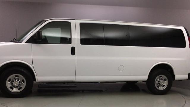 2017 Chevrolet Express Passenger RWD 3500 155 LS w/1LS, available for sale in Naugatuck, Connecticut | J&M Automotive Sls&Svc LLC. Naugatuck, Connecticut 2017 Chevrolet Express Passenger RWD 3500 155 LS w/1LS, available for sale in Naugatuck, Connecticut | J&M Automotive Sls&Svc LLC. Naugatuck, Connecticut