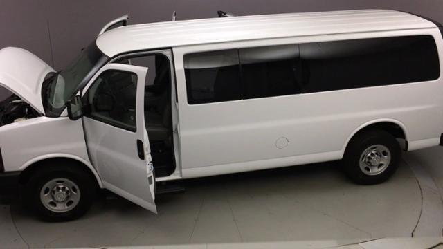 2017 Chevrolet Express Passenger RWD 3500 155 LS w/1LS, available for sale in Naugatuck, Connecticut | J&M Automotive Sls&Svc LLC. Naugatuck, Connecticut 2017 Chevrolet Express Passenger RWD 3500 155 LS w/1LS, available for sale in Naugatuck, Connecticut | J&M Automotive Sls&Svc LLC. Naugatuck, Connecticut