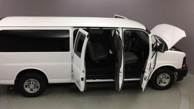2017 Chevrolet Express Passenger RWD 3500 155 LS w/1LS, available for sale in Naugatuck, Connecticut | J&M Automotive Sls&Svc LLC. Naugatuck, Connecticut 2017 Chevrolet Express Passenger RWD 3500 155 LS w/1LS, available for sale in Naugatuck, Connecticut | J&M Automotive Sls&Svc LLC. Naugatuck, Connecticut