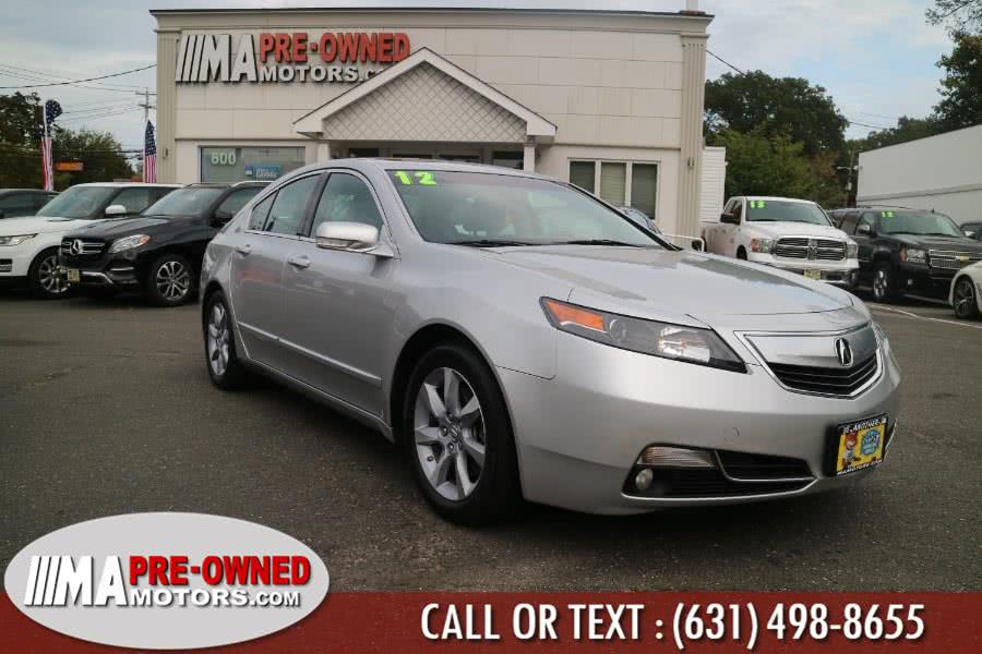 2012 Acura TL 4dr Sdn Auto 2WD Tech, available for sale in Huntington Station, New York | M & A Motors. Huntington Station, New York