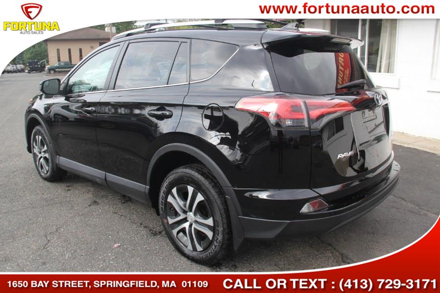 2016 Toyota RAV4 AWD 4dr LE (Natl), available for sale in Springfield, Massachusetts | Fortuna Auto Sales Inc.. Springfield, Massachusetts 2016 Toyota RAV4 AWD 4dr LE (Natl), available for sale in Springfield, Massachusetts | Fortuna Auto Sales Inc.. Springfield, Massachusetts