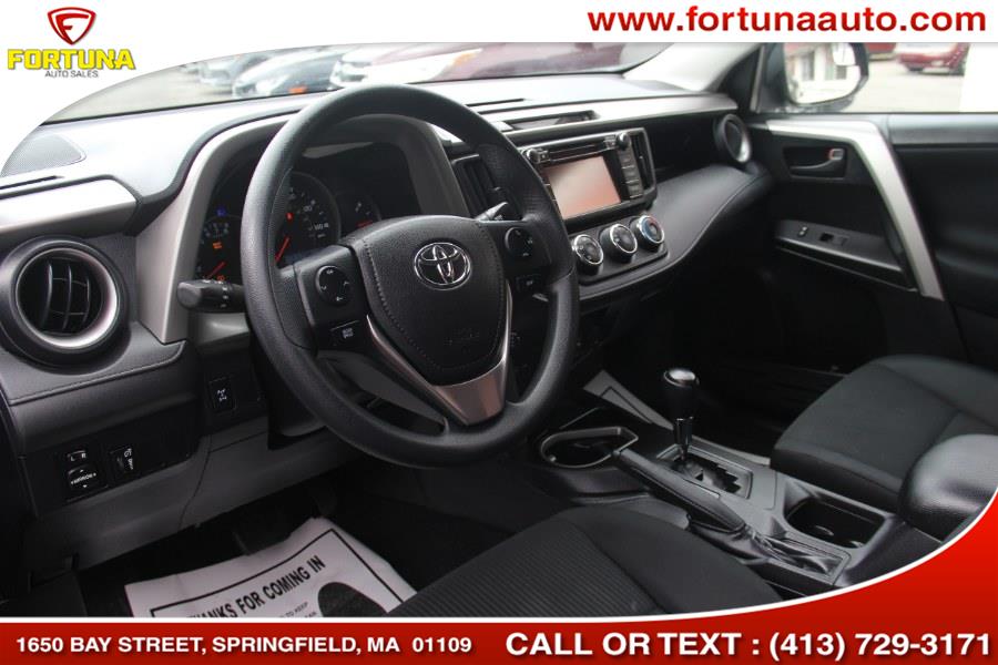 2016 Toyota RAV4 AWD 4dr LE (Natl), available for sale in Springfield, Massachusetts | Fortuna Auto Sales Inc.. Springfield, Massachusetts 2016 Toyota RAV4 AWD 4dr LE (Natl), available for sale in Springfield, Massachusetts | Fortuna Auto Sales Inc.. Springfield, Massachusetts