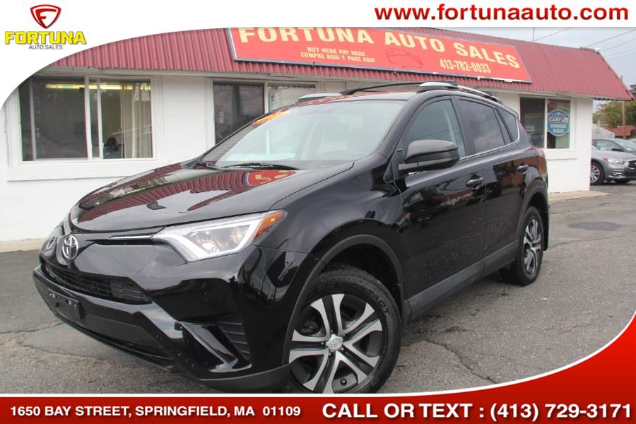 2016 Toyota RAV4 AWD 4dr LE (Natl), available for sale in Springfield, Massachusetts | Fortuna Auto Sales Inc.. Springfield, Massachusetts 2016 Toyota RAV4 AWD 4dr LE (Natl), available for sale in Springfield, Massachusetts | Fortuna Auto Sales Inc.. Springfield, Massachusetts