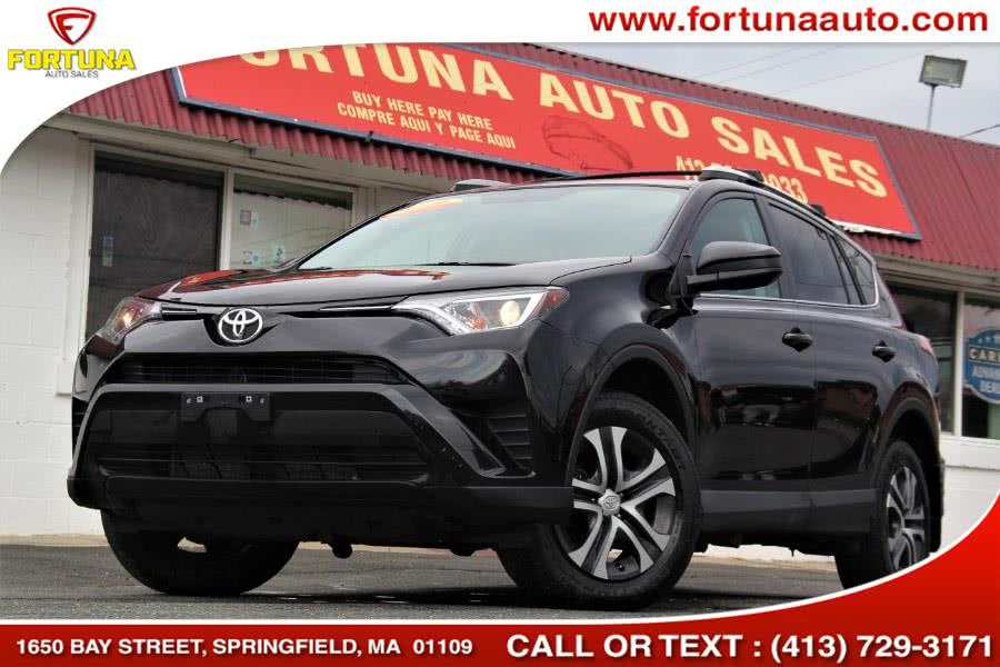 2016 Toyota RAV4 AWD 4dr LE (Natl), available for sale in Springfield, Massachusetts | Fortuna Auto Sales Inc.. Springfield, Massachusetts