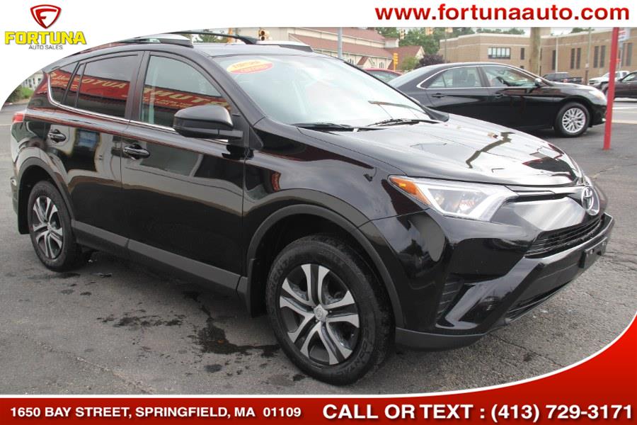 2016 Toyota RAV4 AWD 4dr LE (Natl), available for sale in Springfield, Massachusetts | Fortuna Auto Sales Inc.. Springfield, Massachusetts 2016 Toyota RAV4 AWD 4dr LE (Natl), available for sale in Springfield, Massachusetts | Fortuna Auto Sales Inc.. Springfield, Massachusetts
