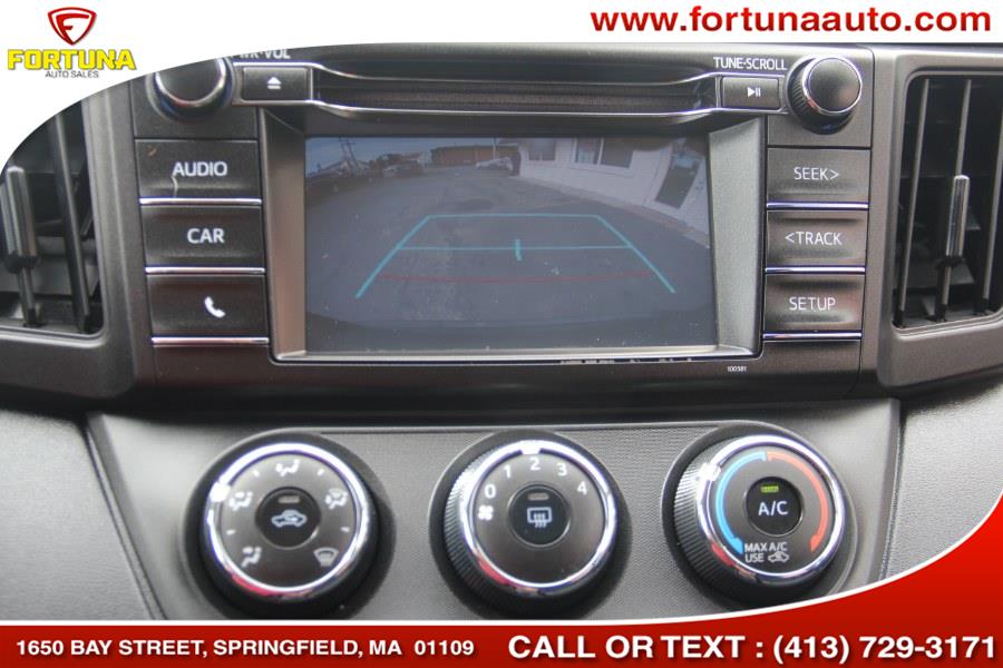 2016 Toyota RAV4 AWD 4dr LE (Natl), available for sale in Springfield, Massachusetts | Fortuna Auto Sales Inc.. Springfield, Massachusetts 2016 Toyota RAV4 AWD 4dr LE (Natl), available for sale in Springfield, Massachusetts | Fortuna Auto Sales Inc.. Springfield, Massachusetts