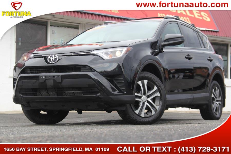 2016 Toyota RAV4 AWD 4dr LE (Natl), available for sale in Springfield, Massachusetts | Fortuna Auto Sales Inc.. Springfield, Massachusetts 2016 Toyota RAV4 AWD 4dr LE (Natl), available for sale in Springfield, Massachusetts | Fortuna Auto Sales Inc.. Springfield, Massachusetts