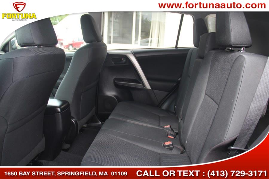 2016 Toyota RAV4 AWD 4dr LE (Natl), available for sale in Springfield, Massachusetts | Fortuna Auto Sales Inc.. Springfield, Massachusetts 2016 Toyota RAV4 AWD 4dr LE (Natl), available for sale in Springfield, Massachusetts | Fortuna Auto Sales Inc.. Springfield, Massachusetts